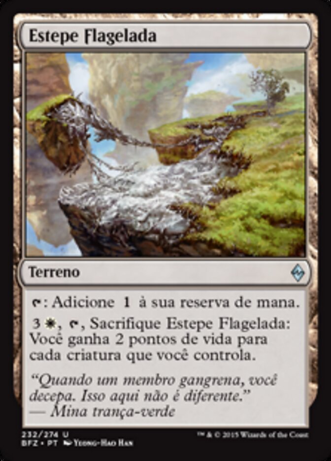 Estepe Flagelada