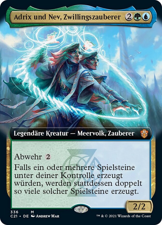 Adrix und Nev, Zwillingszauberer