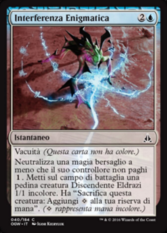 Interferenza Enigmatica