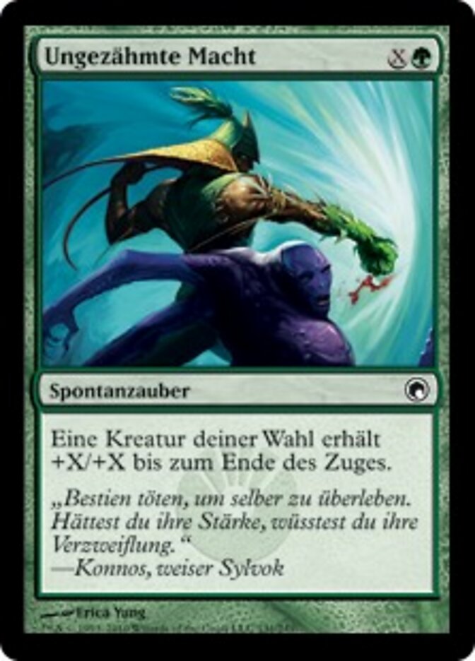 Ungezähmte Macht