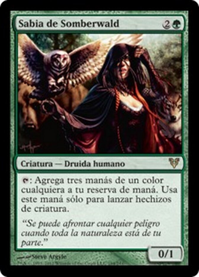 Sabia de Somberwald