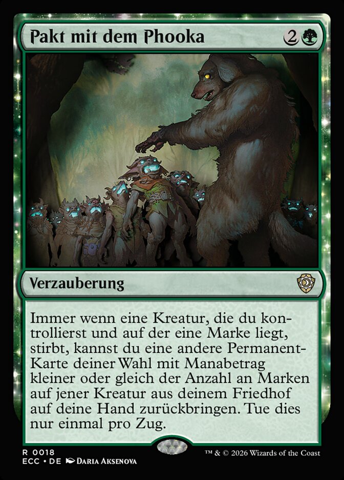 Pakt mit dem Phooka