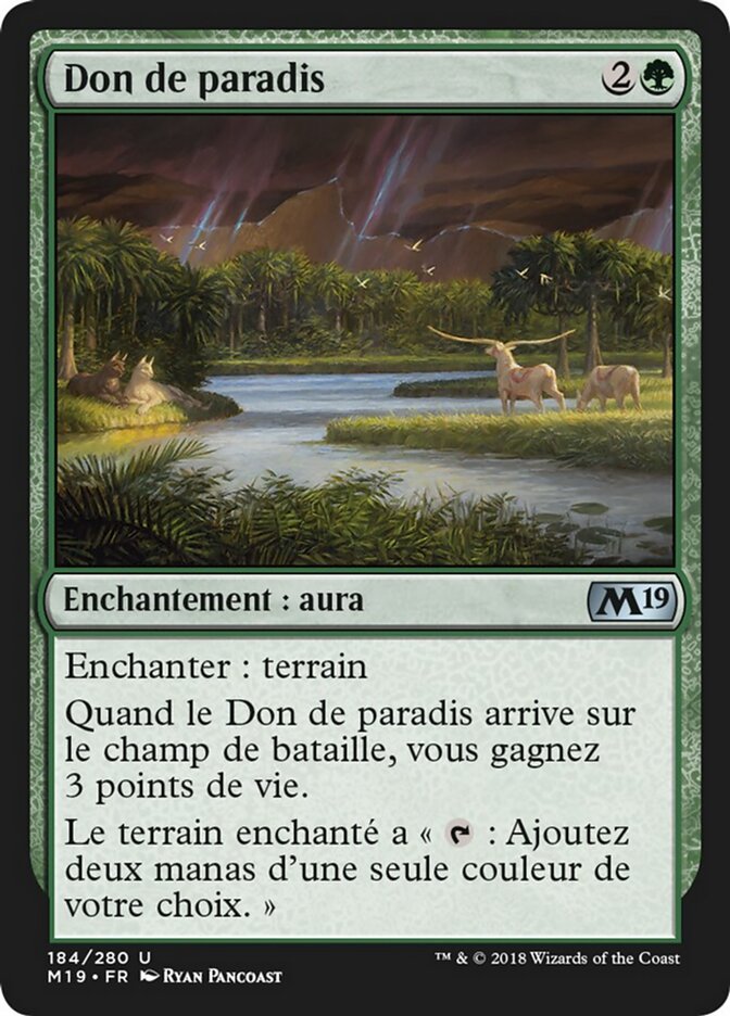 Don de paradis