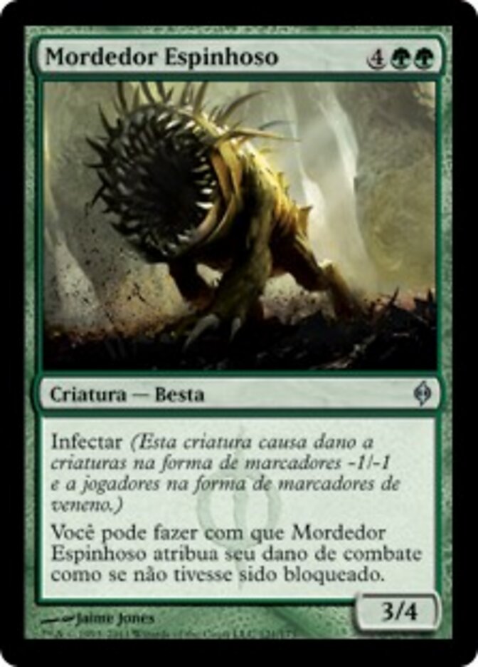Mordedor Espinhoso