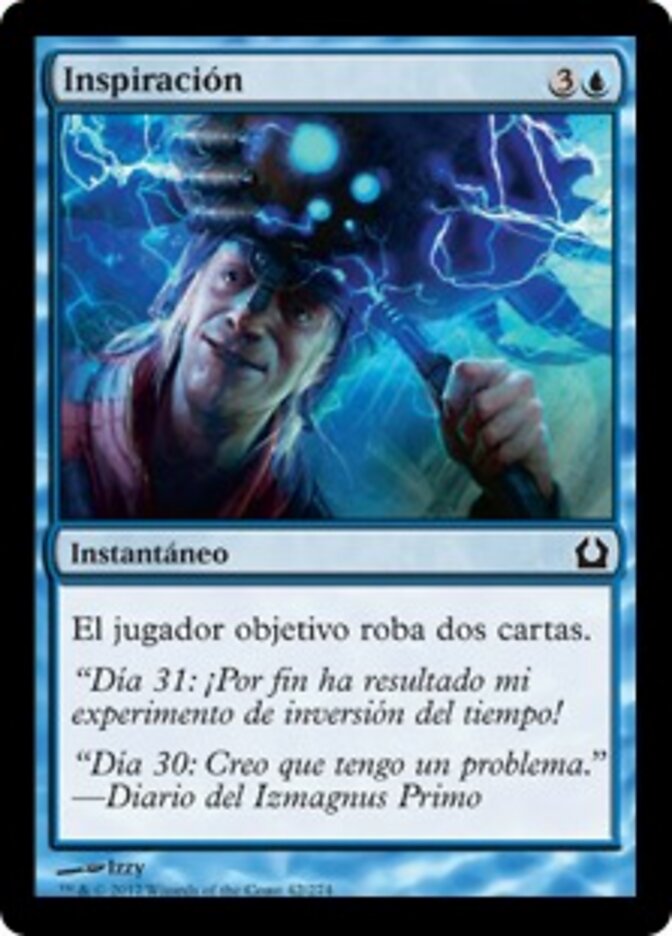Inspiración