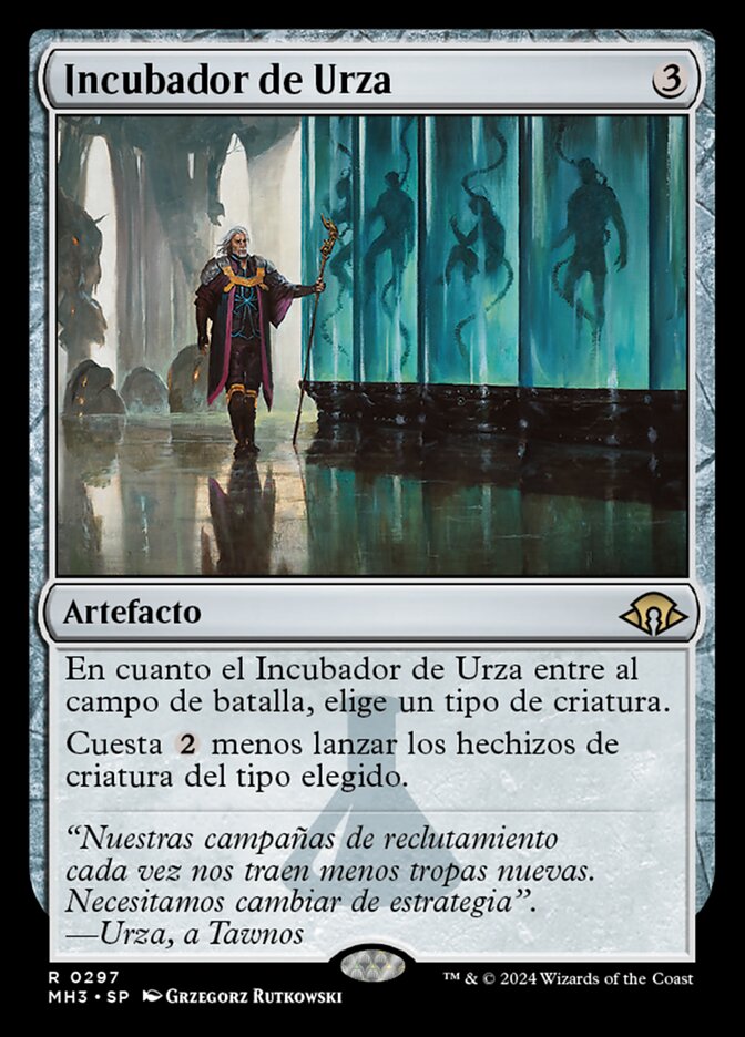 Incubador de Urza
