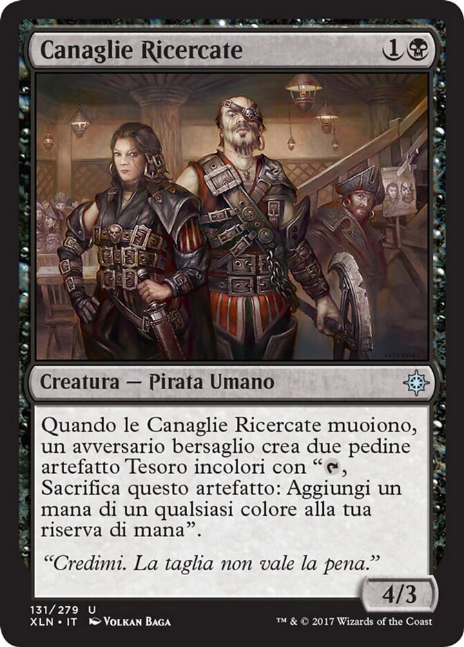 Canaglie Ricercate