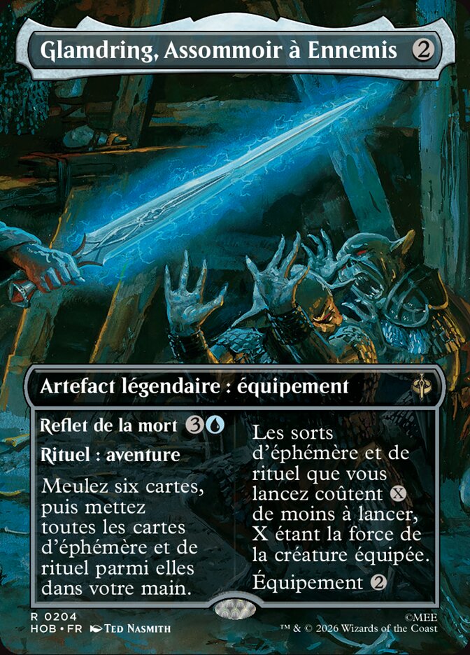 Glamdring, Foe-hammer // Gleam of Death