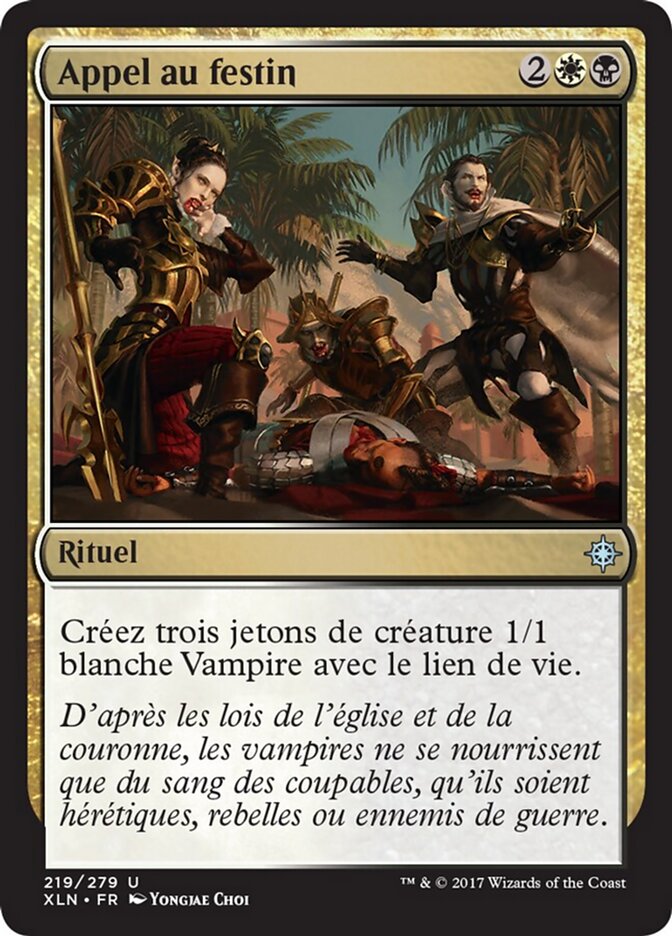 Appel au festin