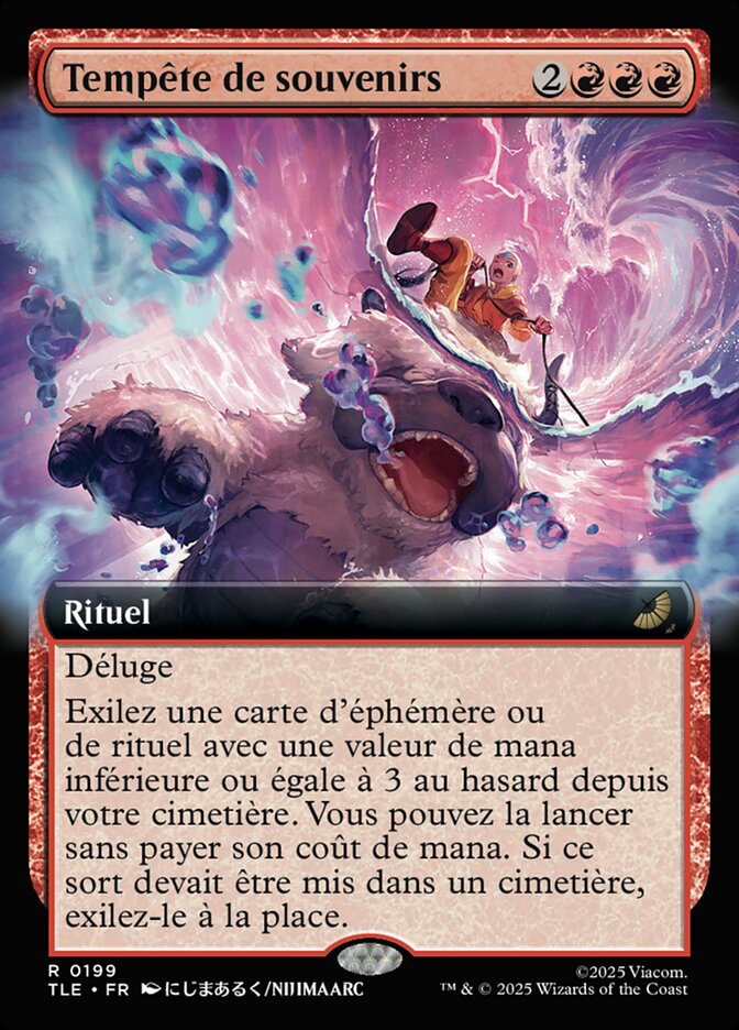Tempête de souvenirs