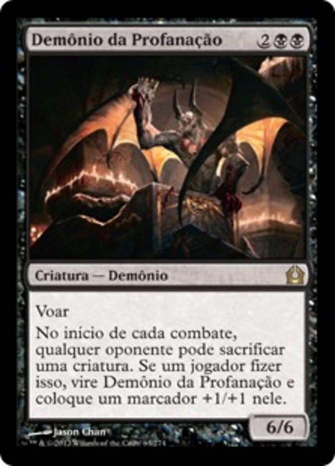 Demônio da Profanação