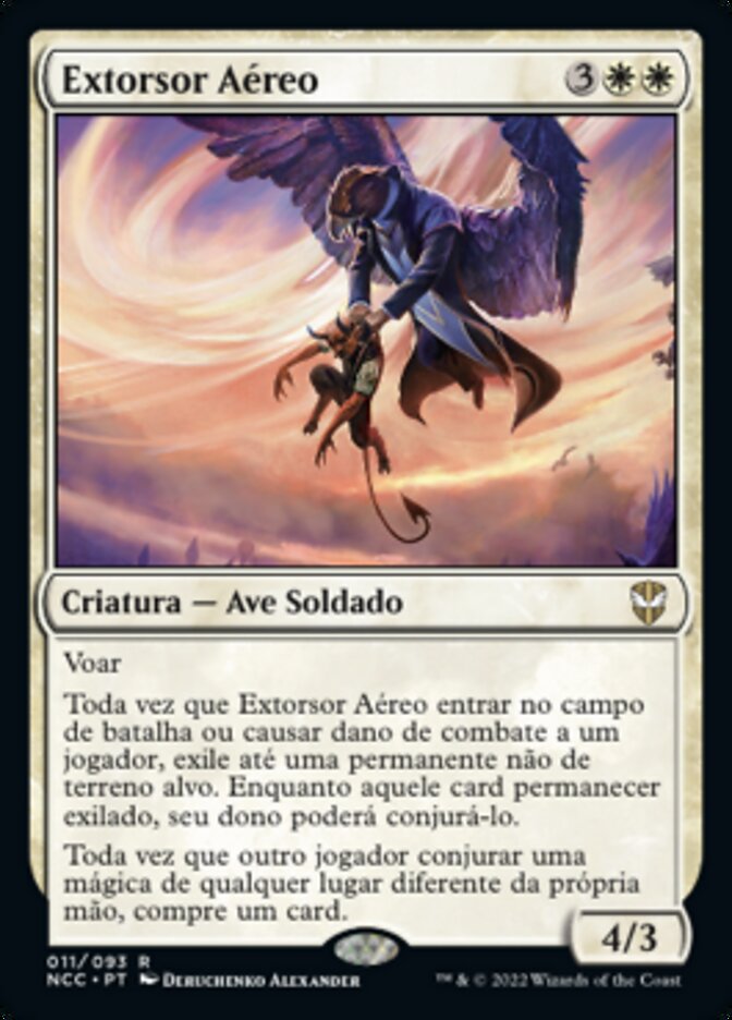 Extorsor Aéreo