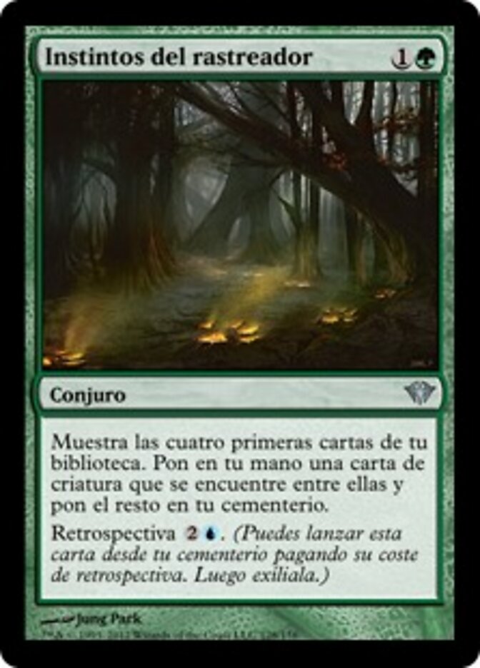 Instintos del rastreador