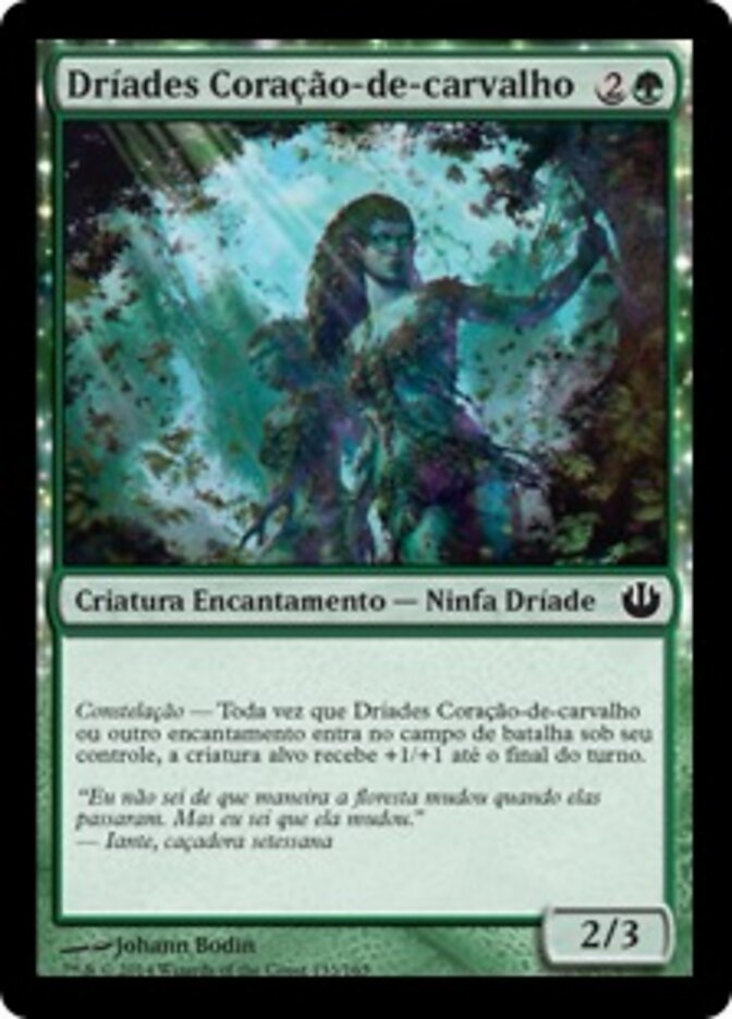 Dríades Coração-de-carvalho