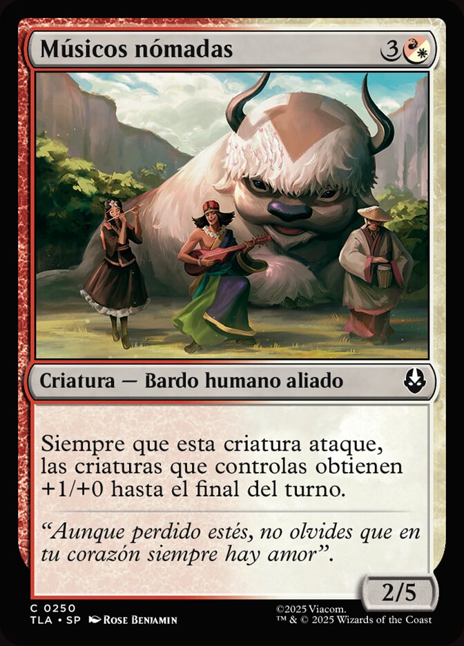 Músicos nómadas