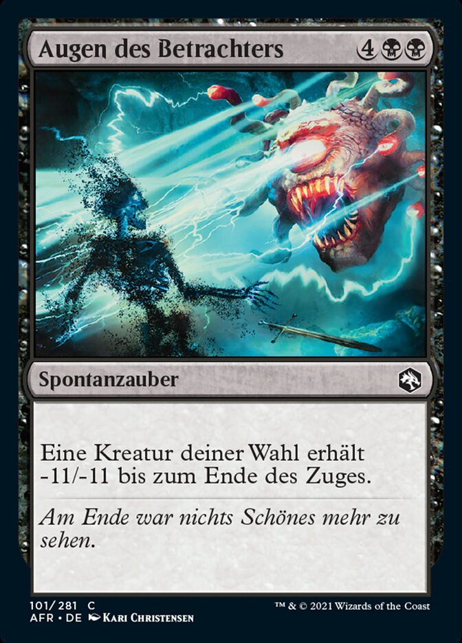 Augen des Betrachters