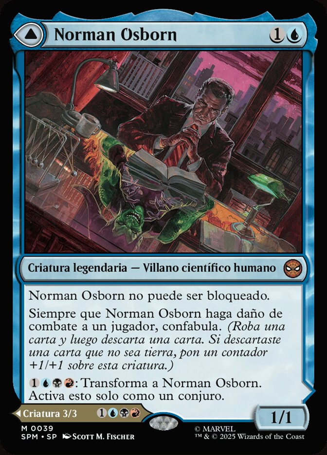 Norman Osborn // Green Goblin