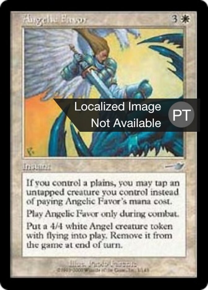 Favor Angelical
