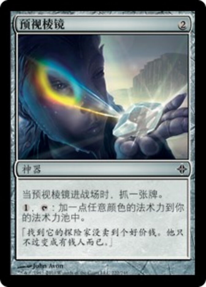 预视棱镜
