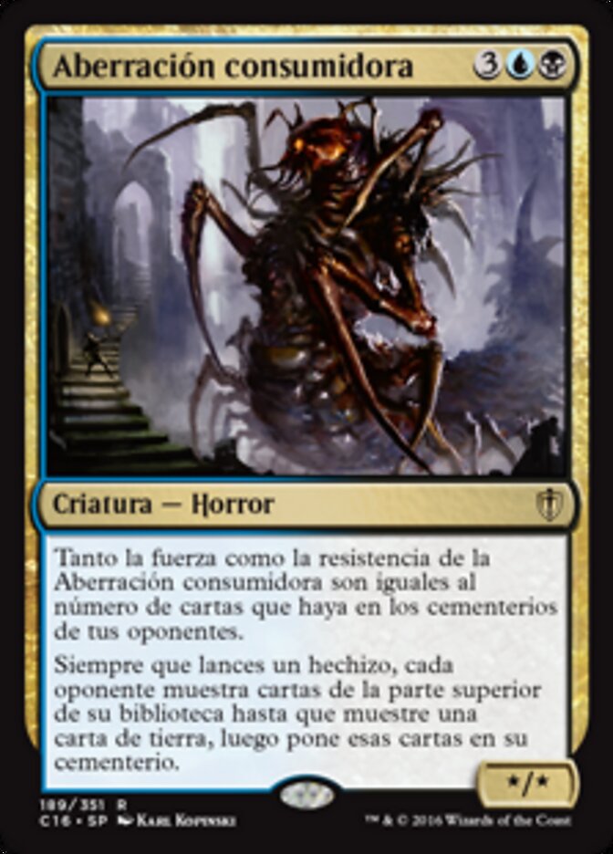 Aberración consumidora