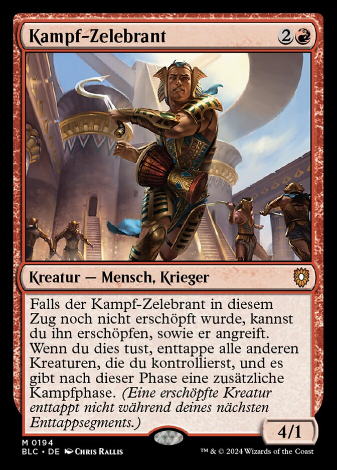 Kampf-Zelebrant