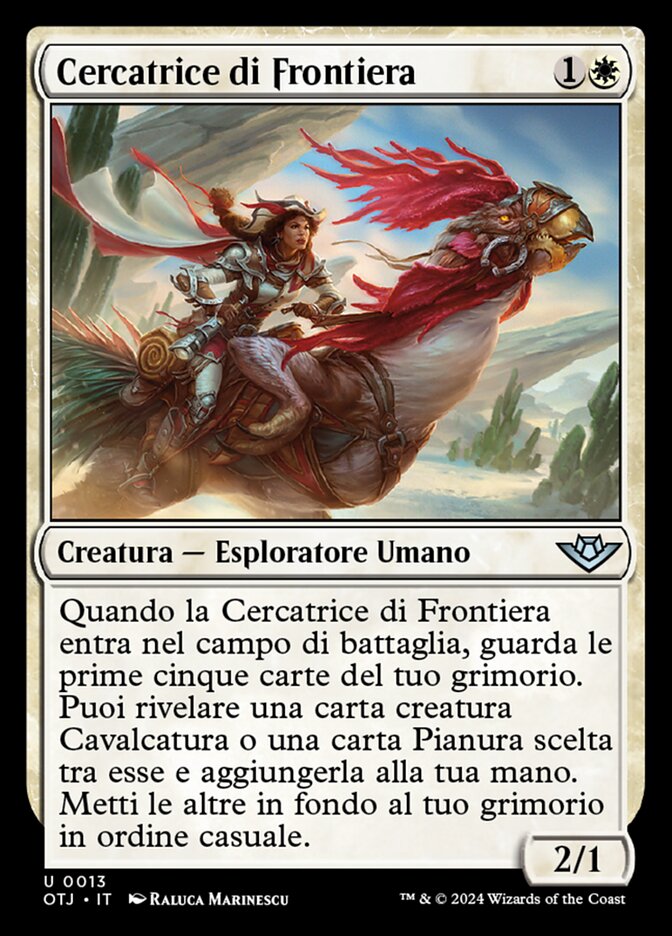Cercatrice di Frontiera