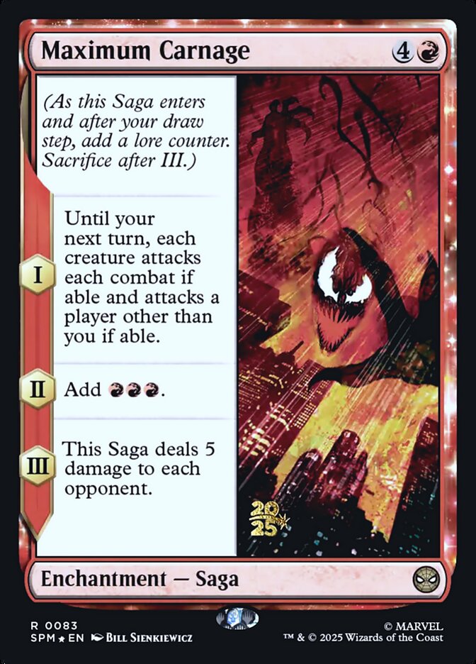 Maximum Carnage