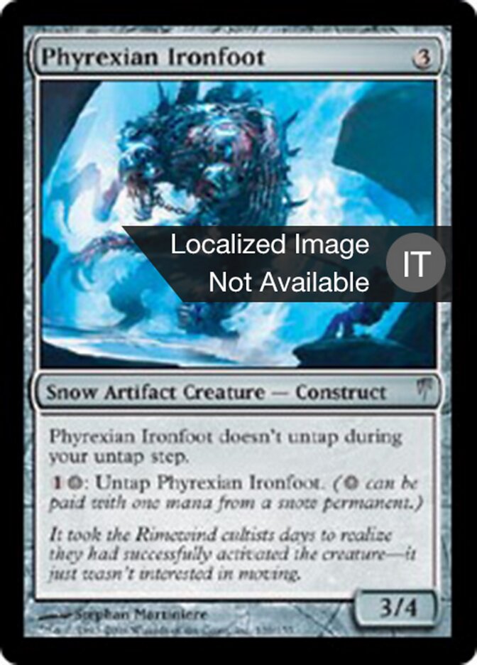 Ferropode di Phyrexia