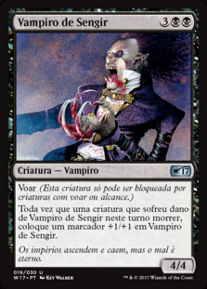 Vampiro de Sengir