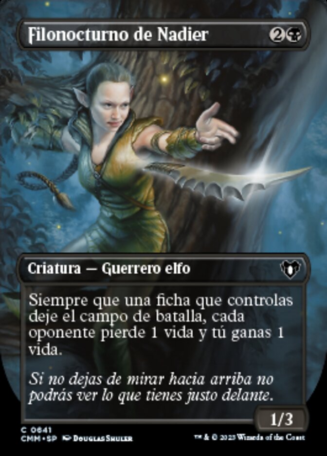 Filonocturno de Nadier