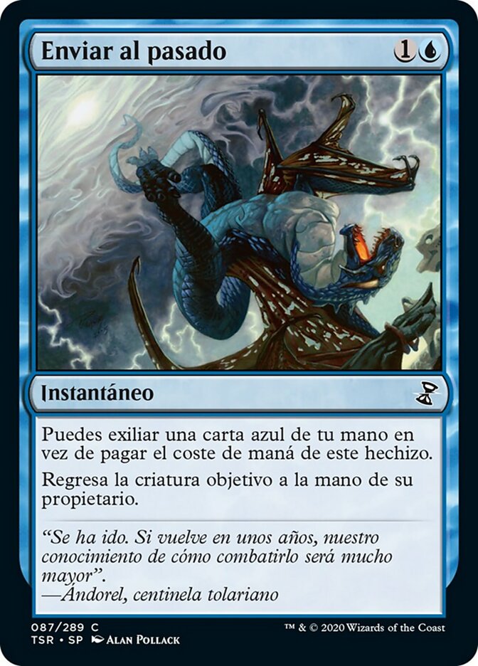 Enviar al pasado