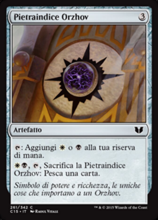 Pietraindice Orzhov