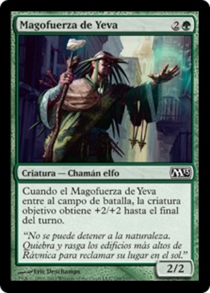 Magofuerza de Yeva