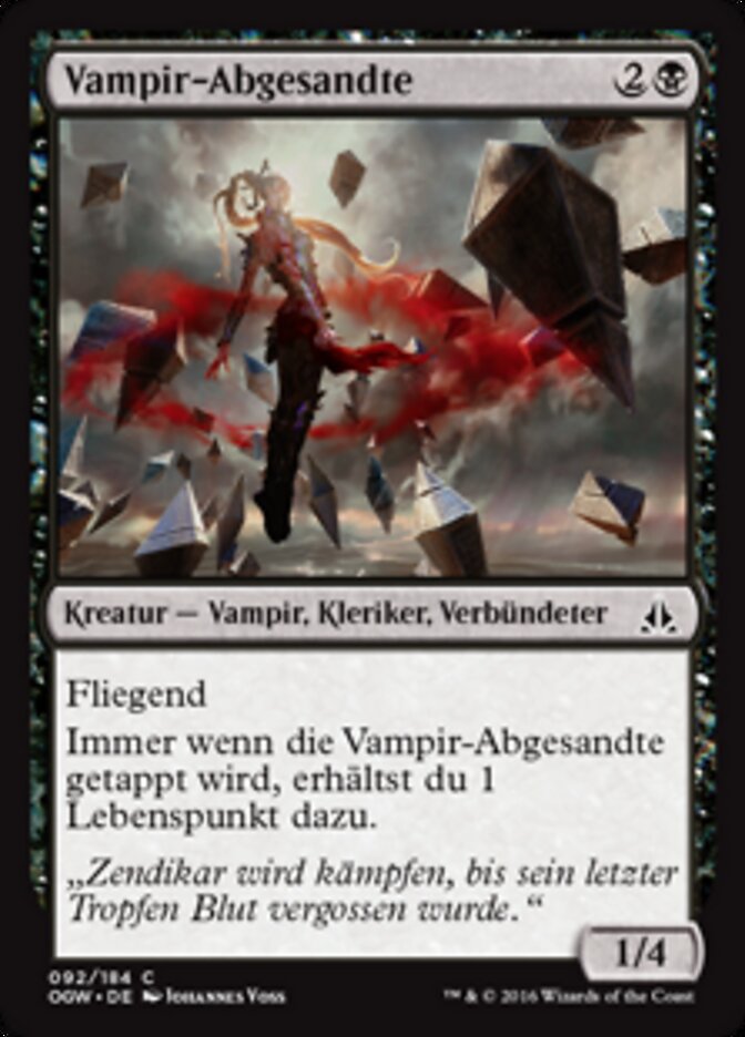 Vampir-Abgesandte