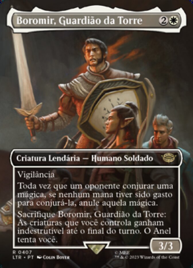 Boromir, Guardião da Torre