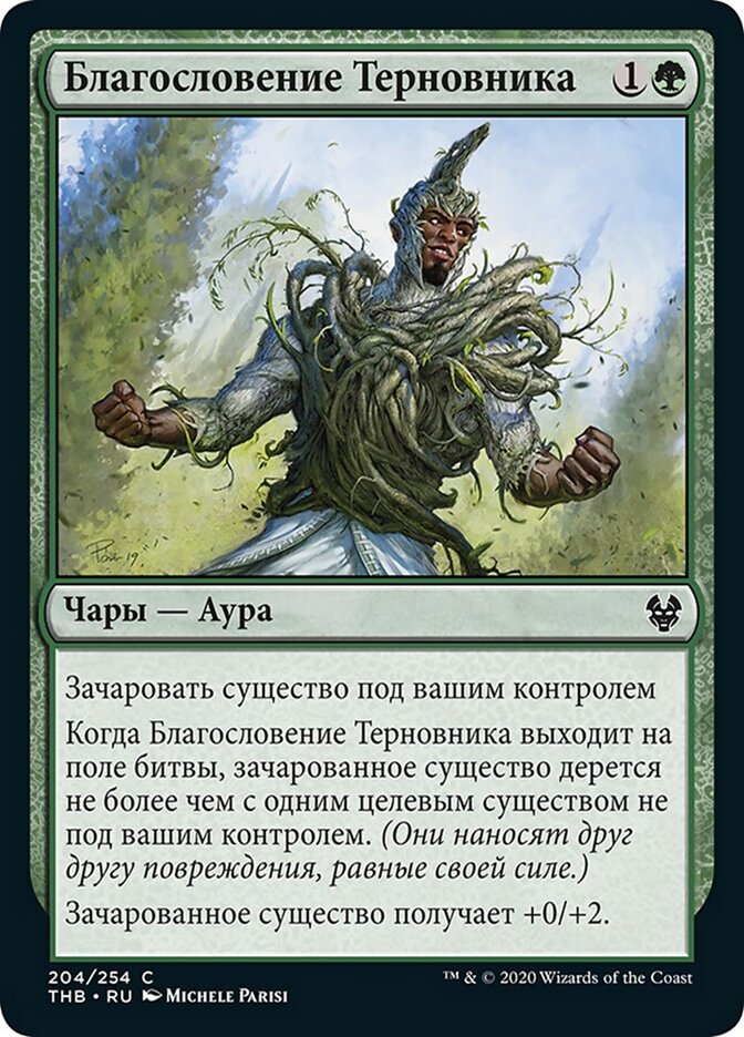 Благословение Терновника