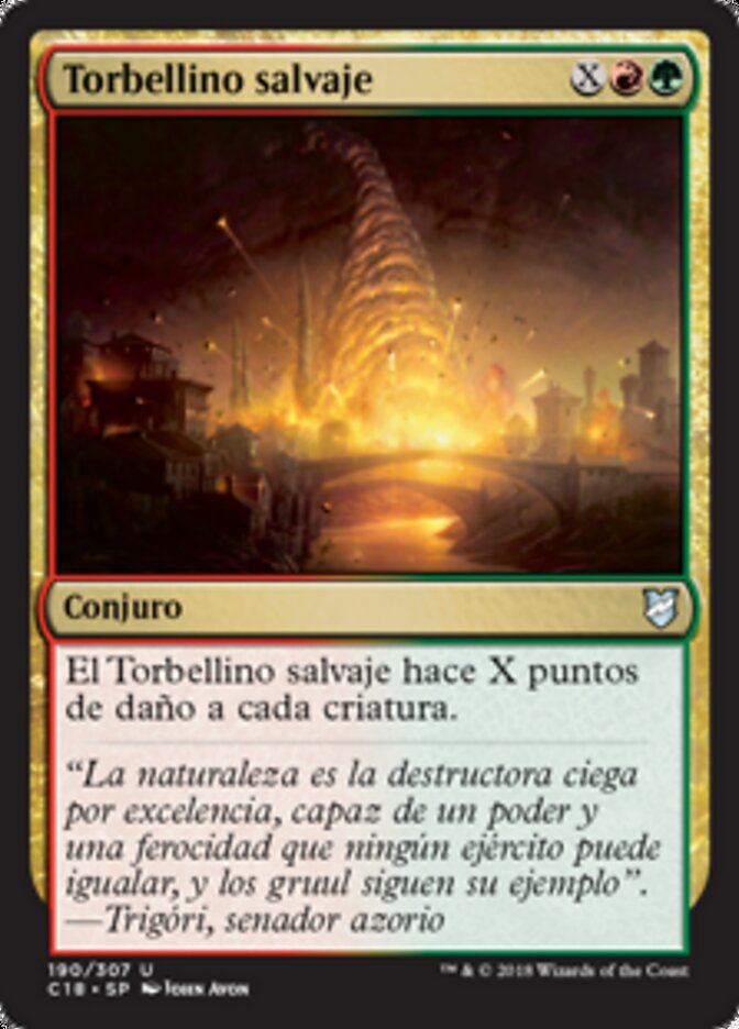 Torbellino salvaje