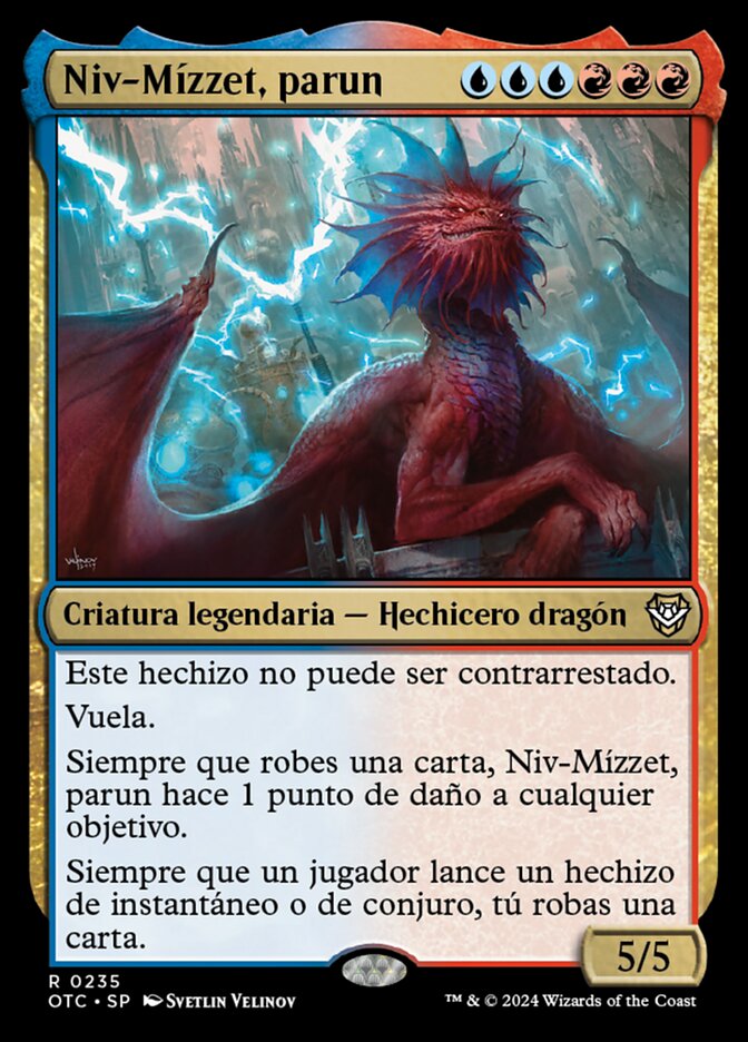 Niv-Mízzet, parun