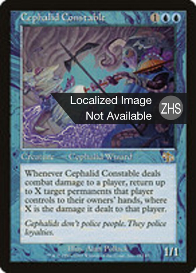 Cephalid Constable