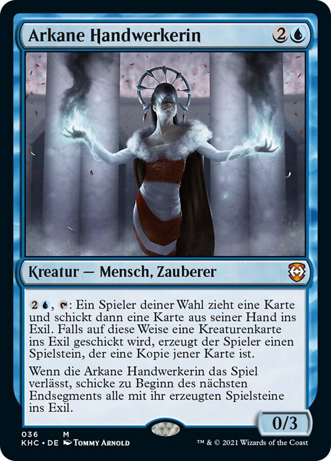 Arkane Handwerkerin