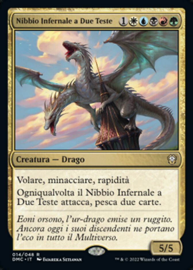 Nibbio Infernale a Due Teste