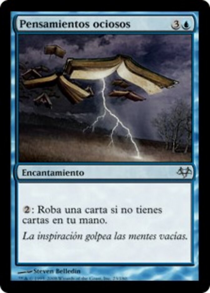 Pensamientos ociosos