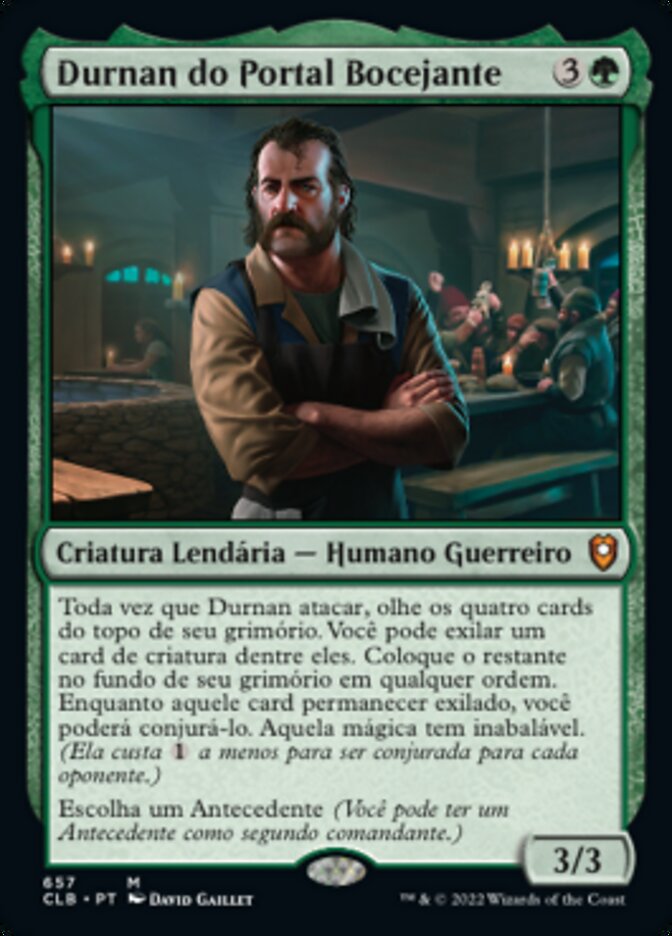Durnan do Portal Bocejante