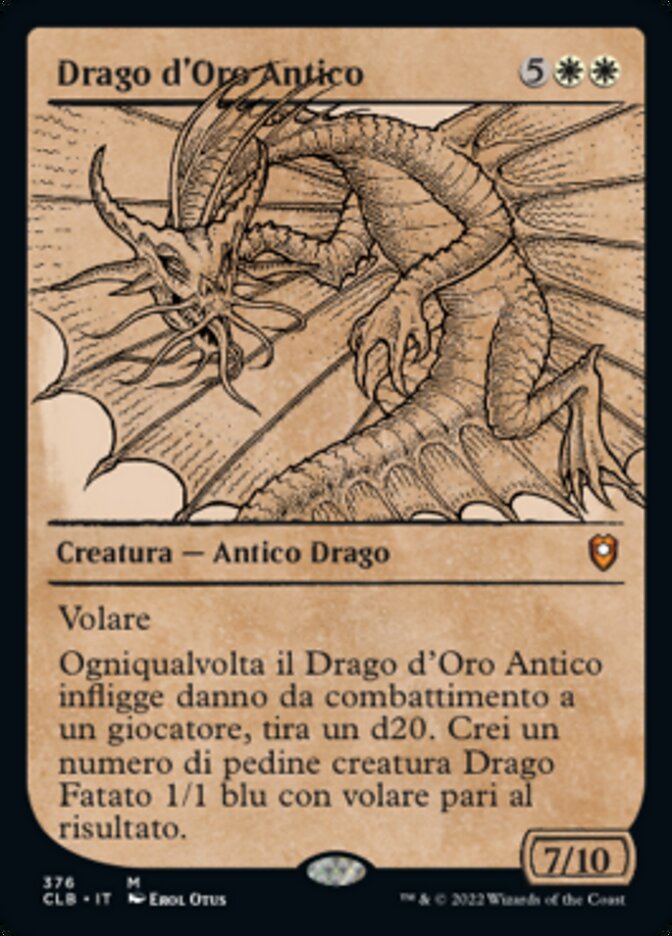 Drago d'Oro Antico