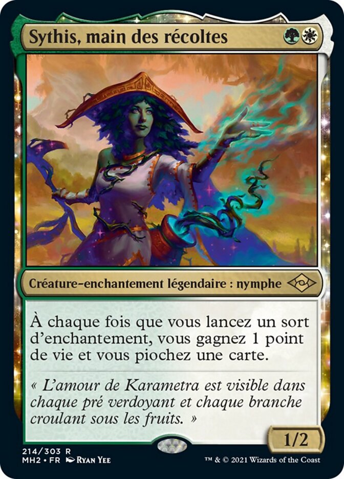 Sythis, main des récoltes