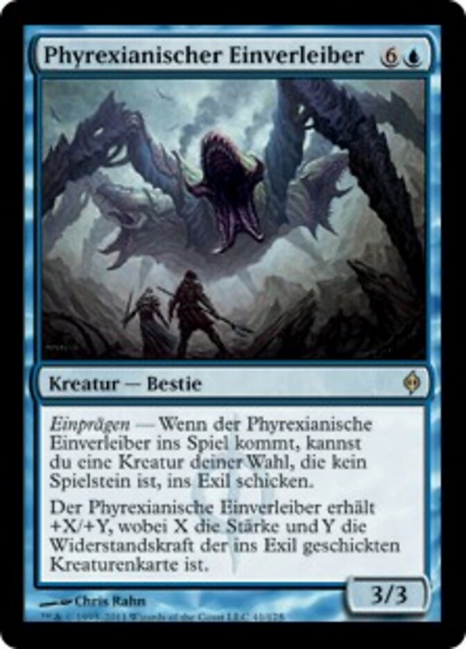 Phyrexianischer Einverleiber