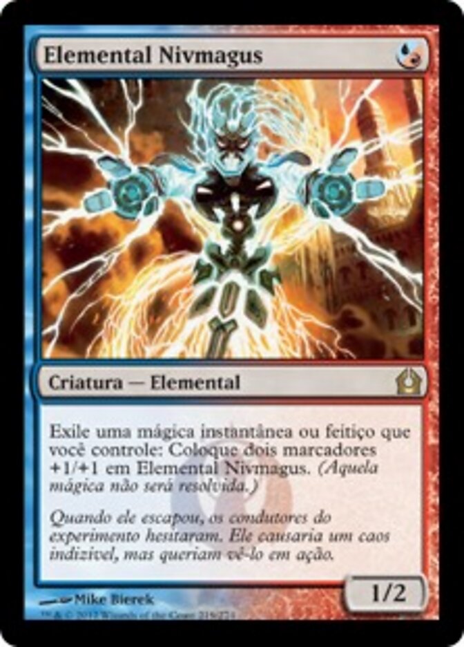 Elemental Nivmagus
