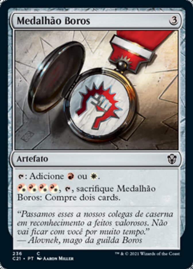 Medalhão Boros