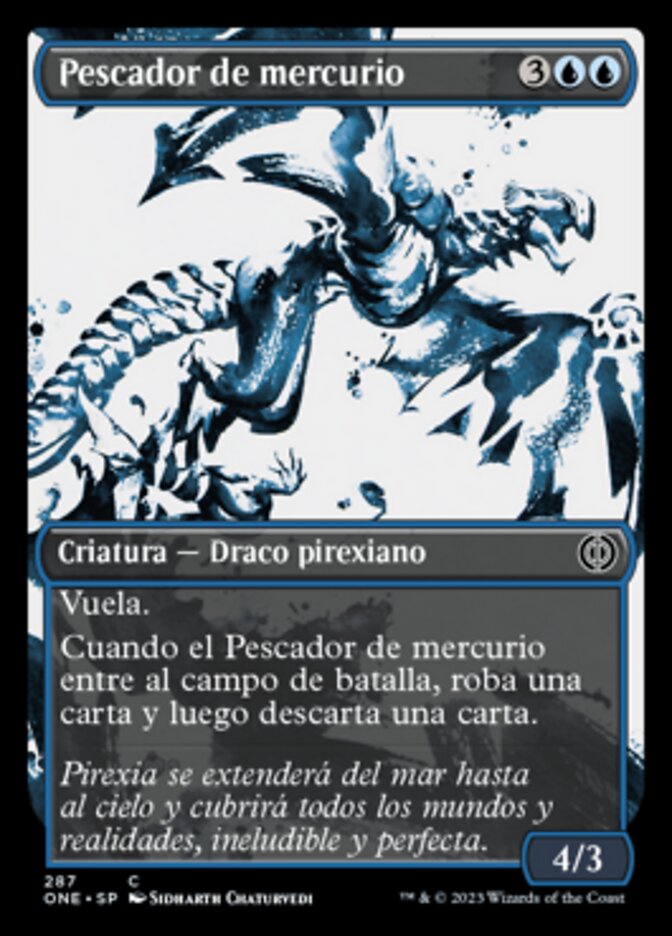 Pescador de mercurio