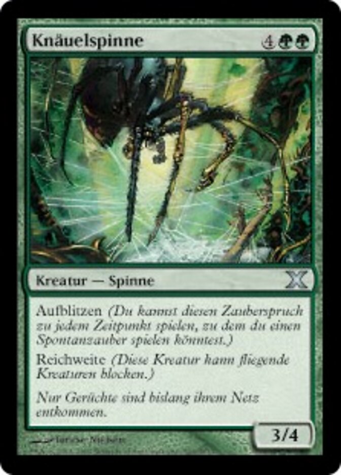 Knäuelspinne